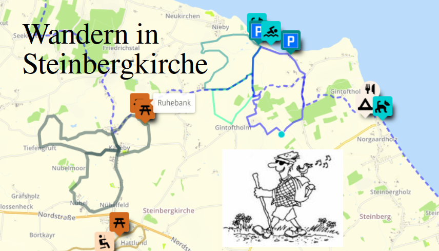 Wandern in Steinbergkirche