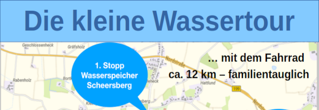 Die keine Wassertour